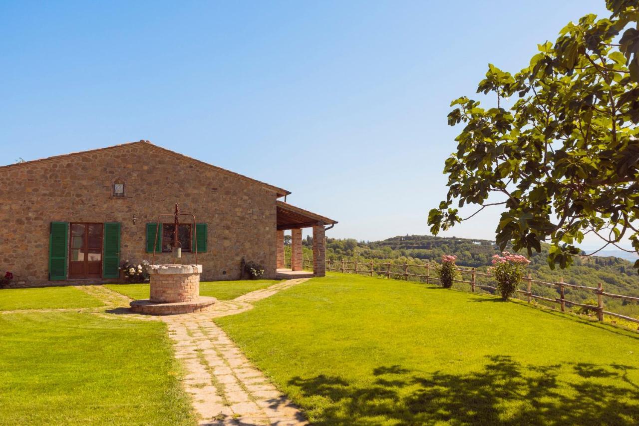 Agriturismo Il Serraglio Montepulciano Stazione 외부 사진