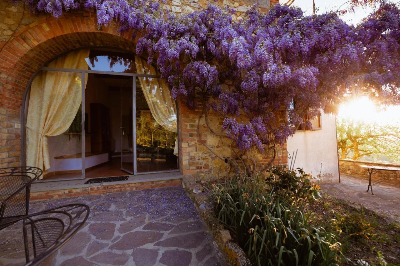 Agriturismo Il Serraglio Montepulciano Stazione 외부 사진