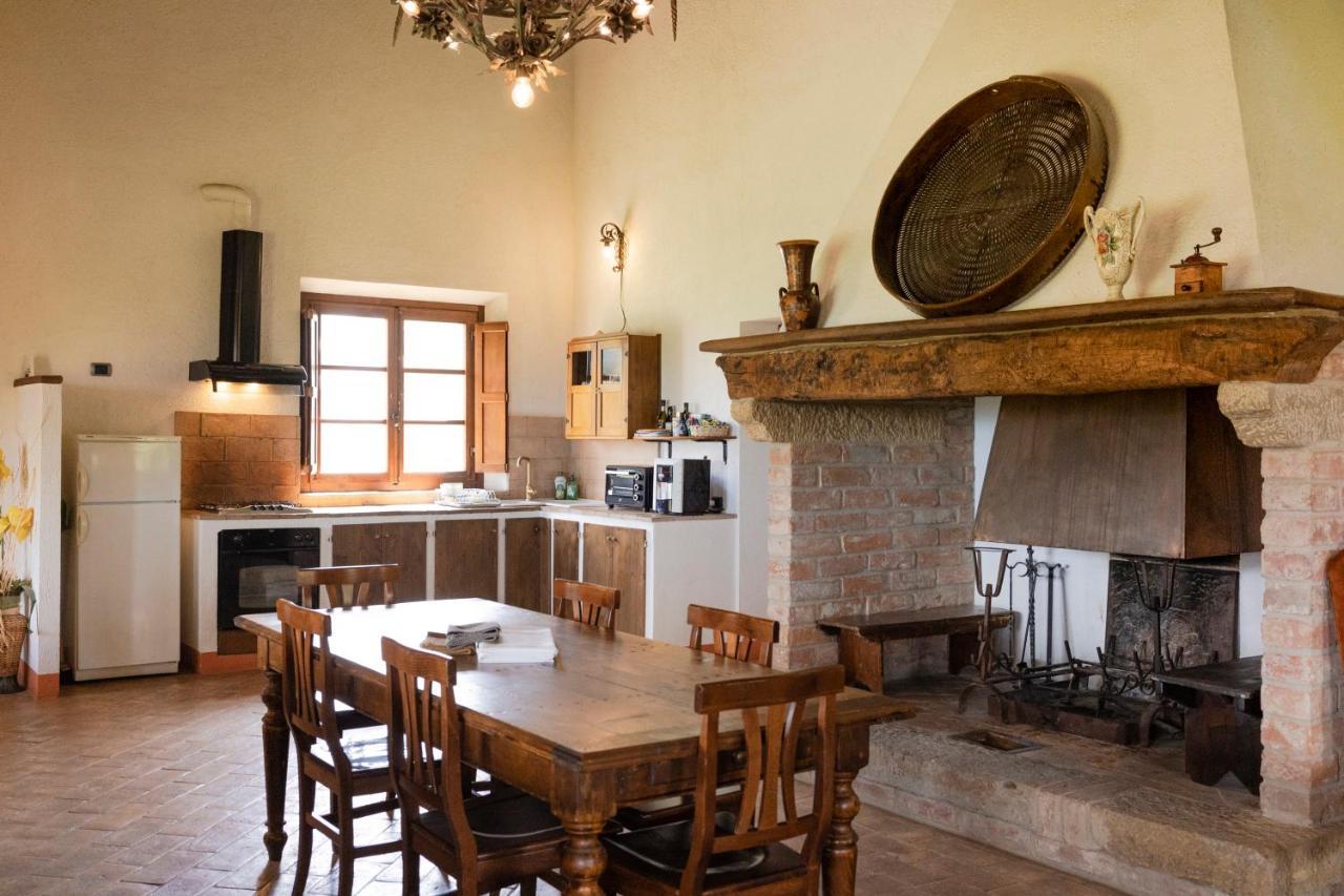 Agriturismo Il Serraglio Montepulciano Stazione 외부 사진