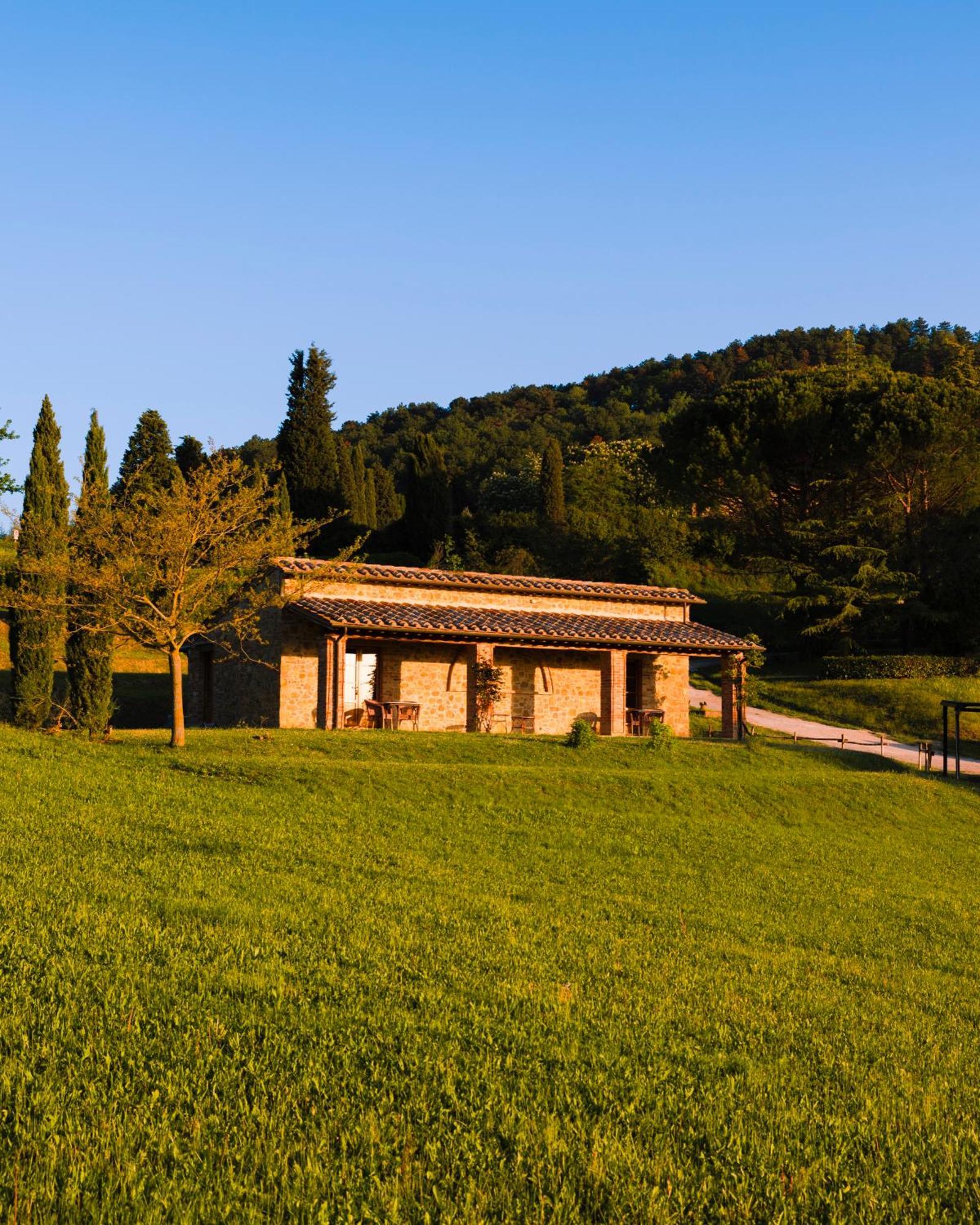 Agriturismo Il Serraglio Montepulciano Stazione 외부 사진