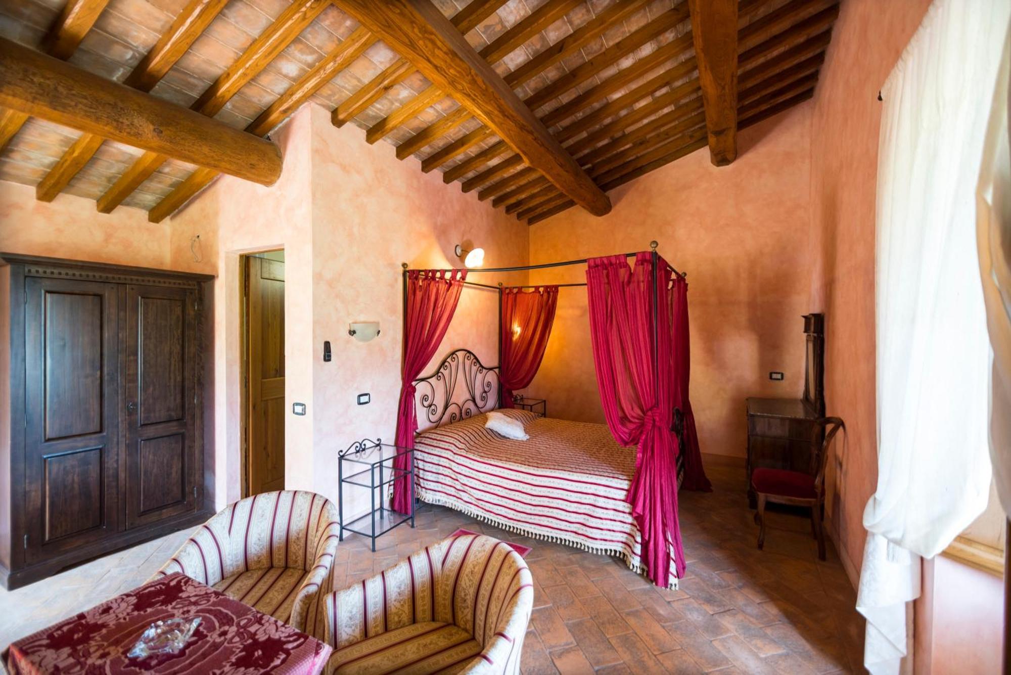 Agriturismo Il Serraglio Montepulciano Stazione 외부 사진