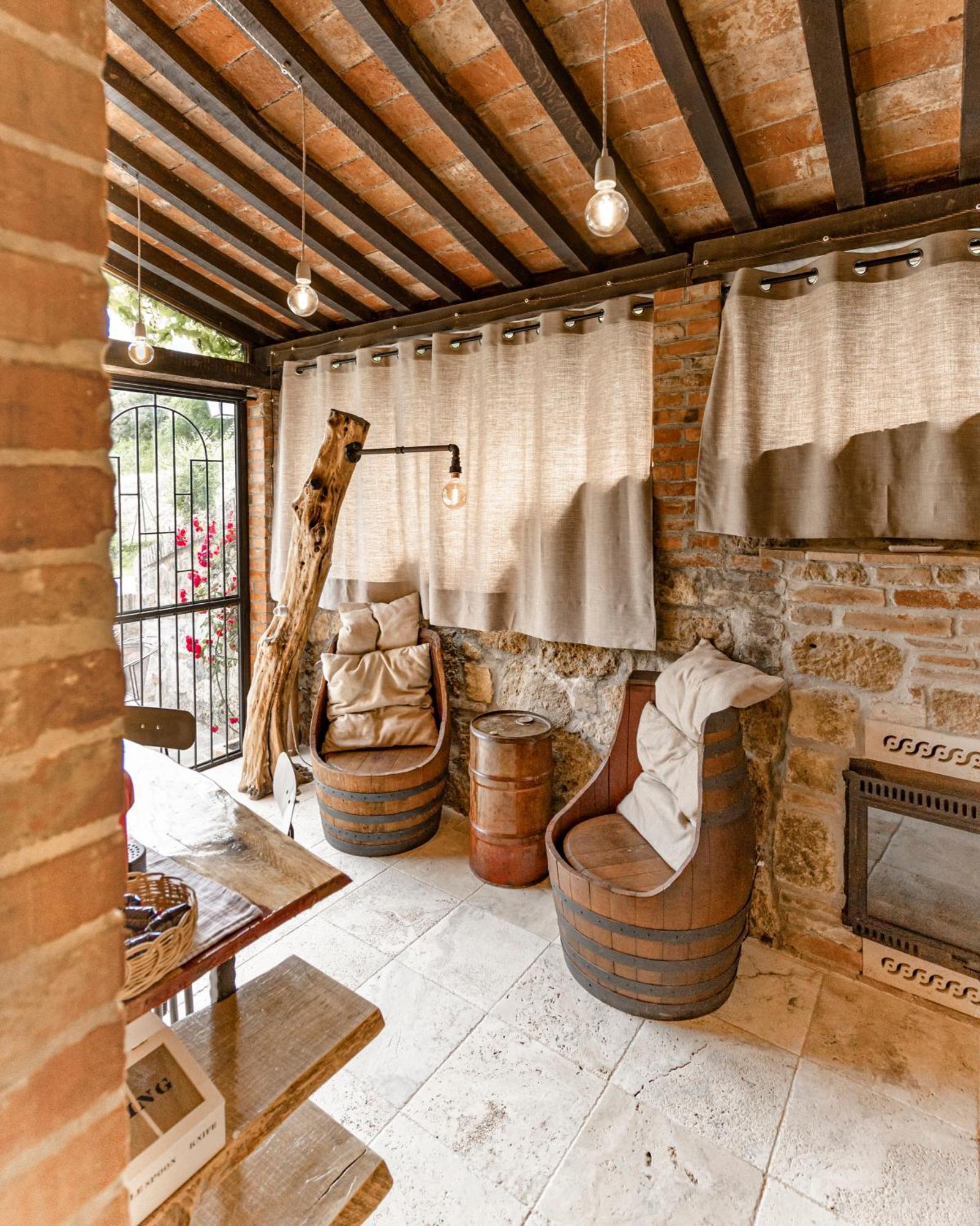 Agriturismo Il Serraglio Montepulciano Stazione 외부 사진