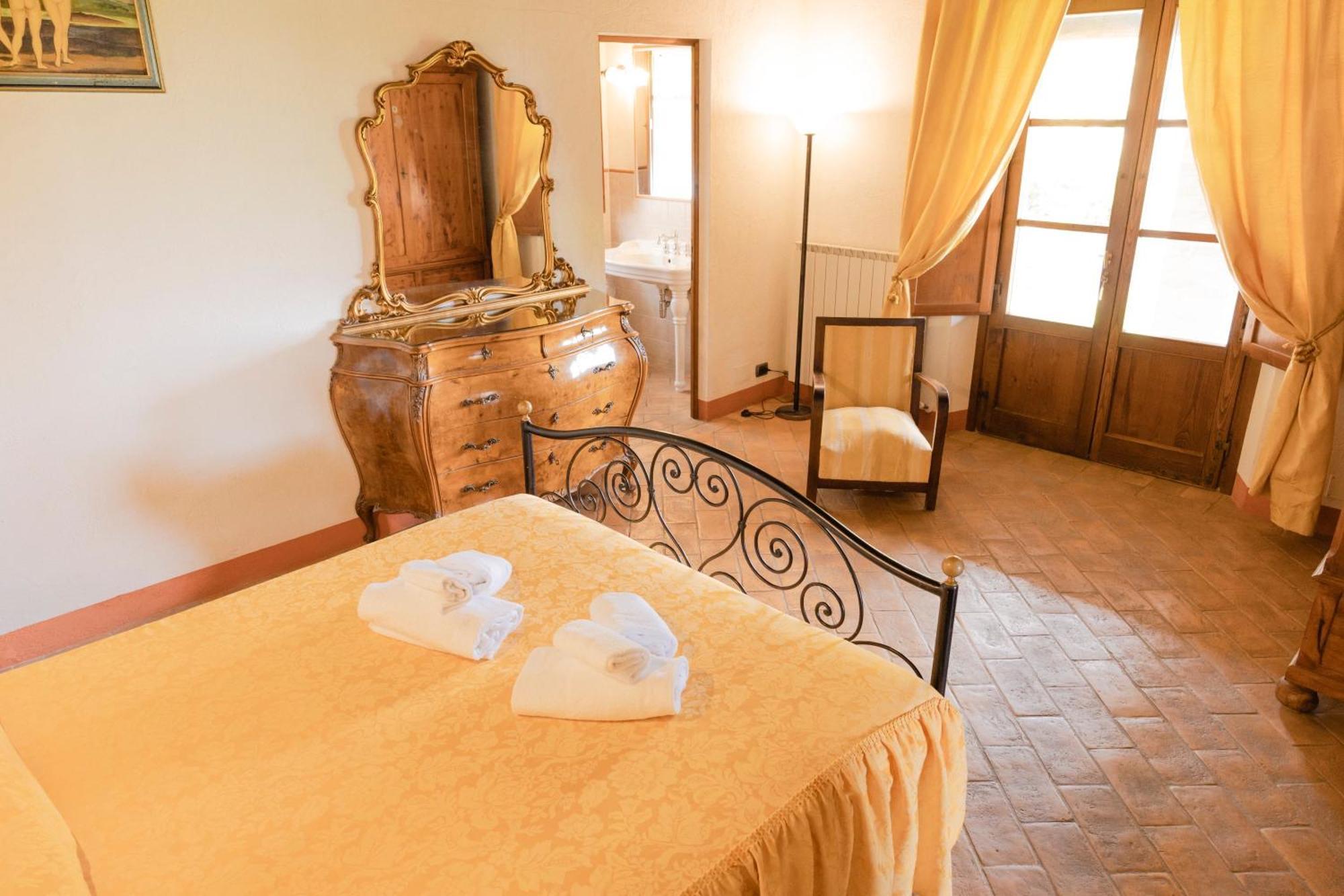 Agriturismo Il Serraglio Montepulciano Stazione 외부 사진